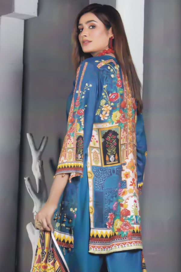 Gul Bahar Winter Collection`20 D#7