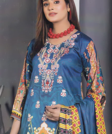 Gul Bahar Winter Collection`20 D#7