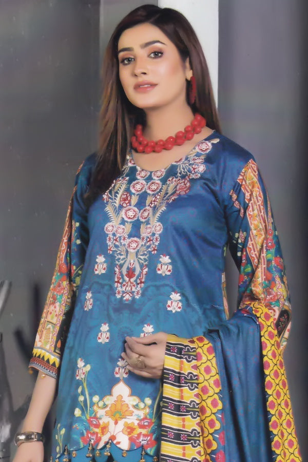 Gul Bahar Winter Collection`20 D#7