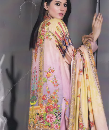 Gul Bahar Winter Collection`20 D#8