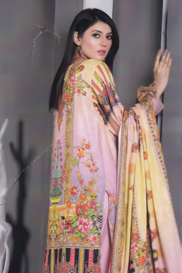 Gul Bahar Winter Collection`20 D#8
