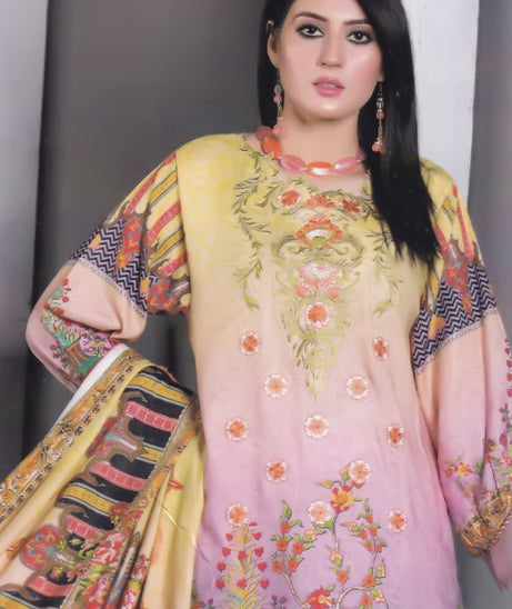 Gul Bahar Winter Collection`20 D#8