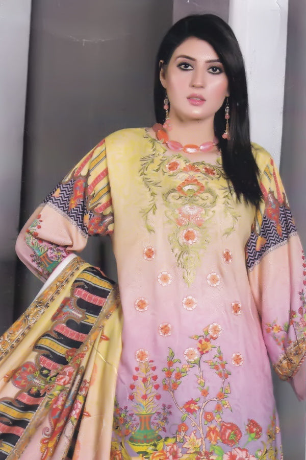 Gul Bahar Winter Collection`20 D#8