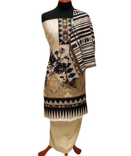Gul Jaan Digital Linen`22 D#3789 Pista