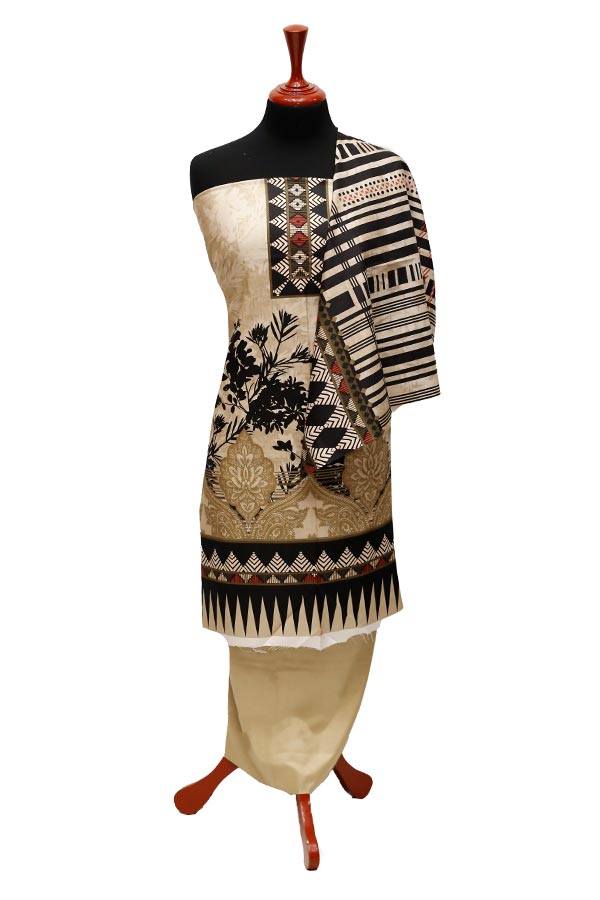 Gul Jaan Digital Linen`22 D#3789 Pista