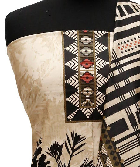 Gul Jaan Digital Linen`22 D#3789 Pista