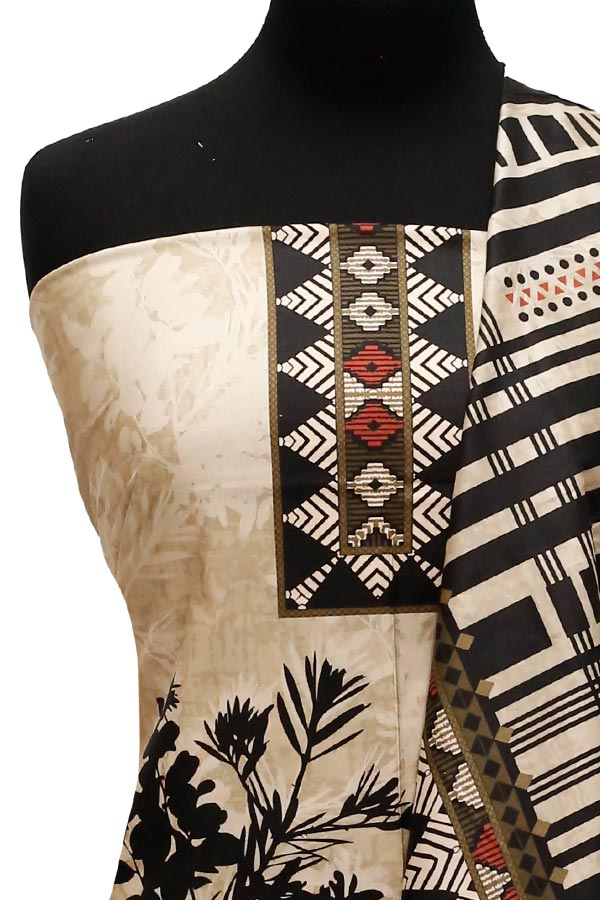 Gul Jaan Digital Linen`22 D#3789 Pista