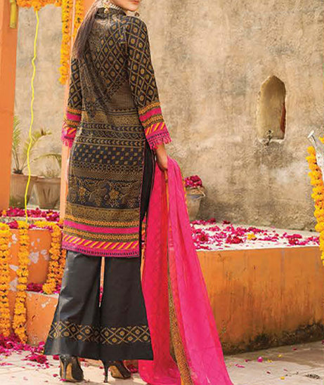 Gul-e-Jaan P/Lawn`22 D#1809 Black