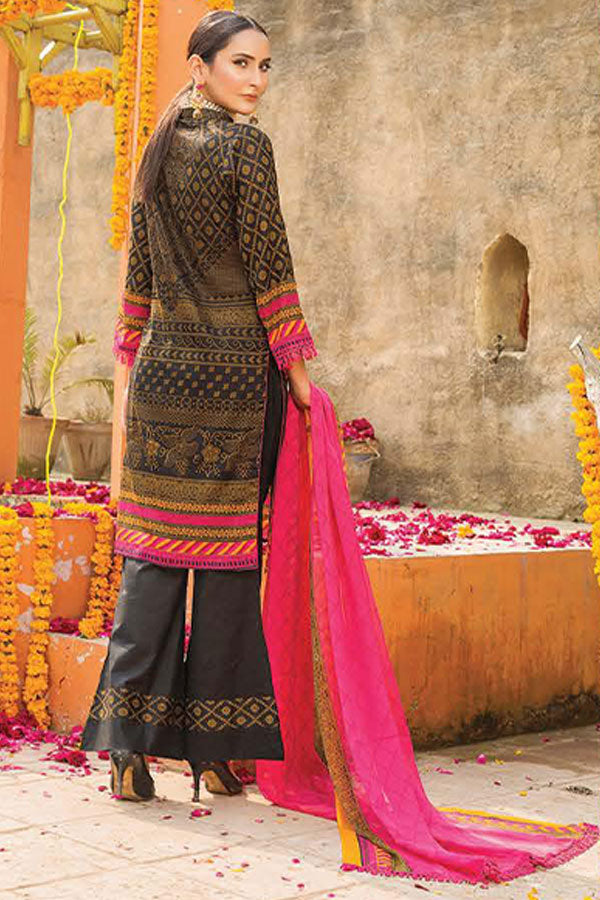 Gul-e-Jaan P/Lawn`22 D#1809 Black