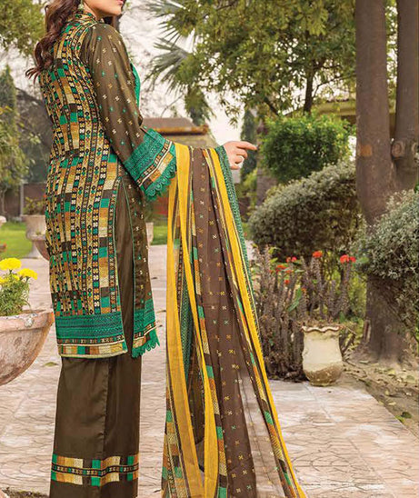Gul-e-Jaan P/Lawn`22 D#1817 M Green
