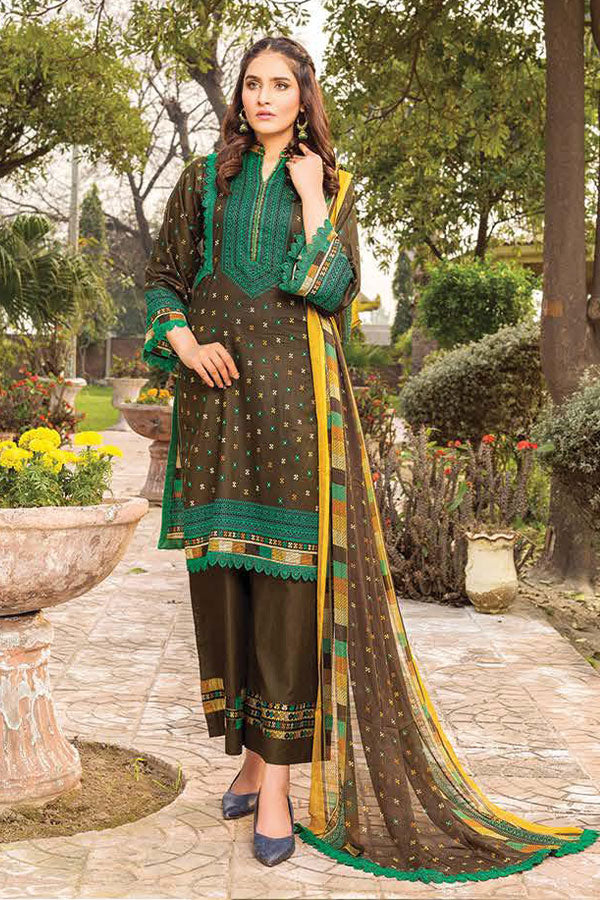 Gul-e-Jaan P/Lawn`22 D#1817 M Green