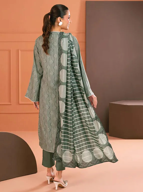 Gul Ahmed Linen Love`25 LT#52008