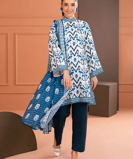 Gul Ahmed Linen Love`25 LT#52014