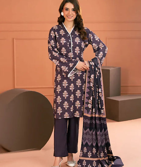 Gul Ahmed Linen Love`25 LT#52020