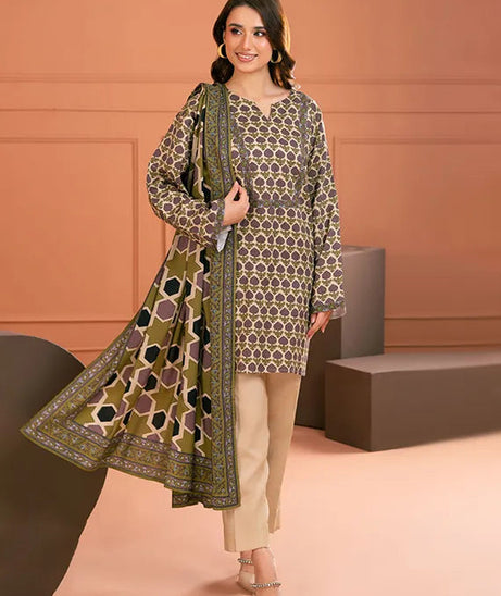 Gul Ahmed Linen Love`25 LT#52022