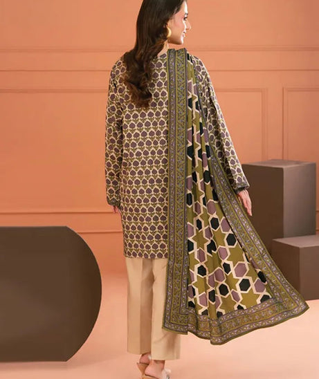 Gul Ahmed Linen Love`25 LT#52022