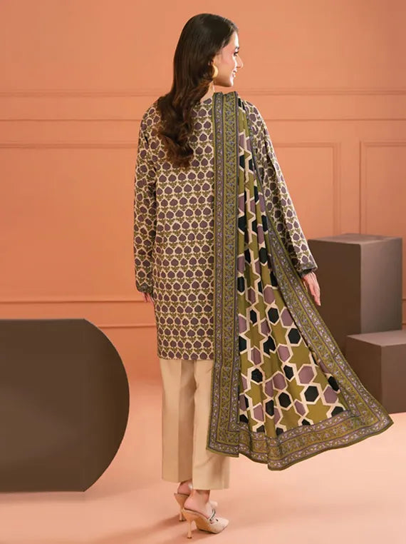Gul Ahmed Linen Love`25 LT#52022