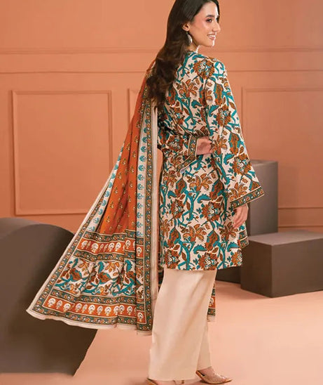 Gul Ahmed Linen Love`25 LT#52023