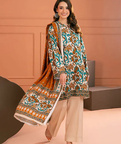 Gul Ahmed Linen Love`25 LT#52023