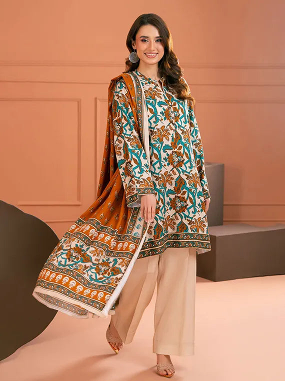 Gul Ahmed Linen Love`25 LT#52023