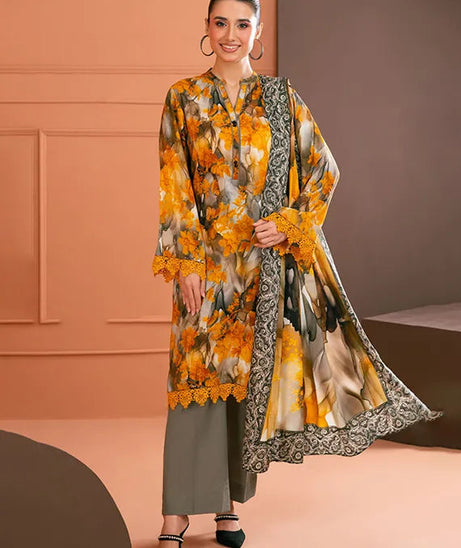 Gul Ahmed Linen Love`25 LT#52025