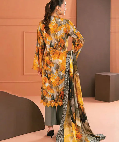 Gul Ahmed Linen Love`25 LT#52025