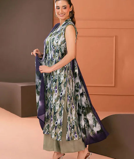 Gul Ahmed Linen Love`25 LT#52030