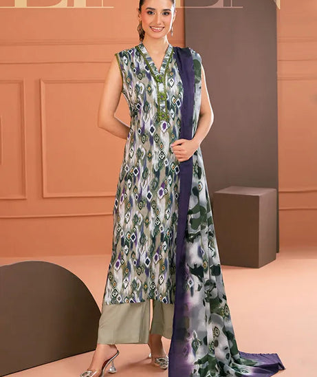 Gul Ahmed Linen Love`25 LT#52030