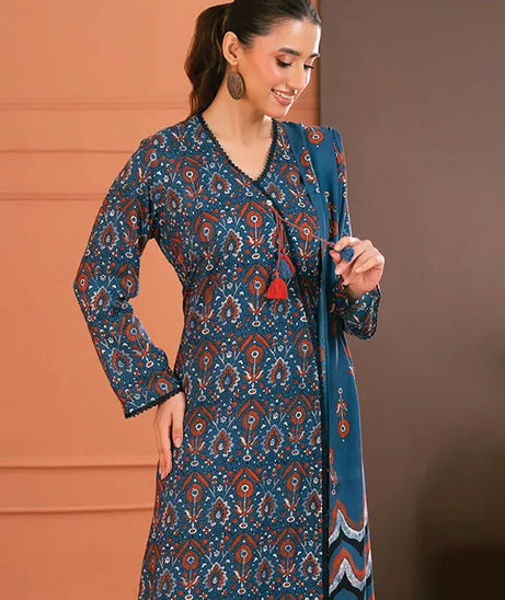 Gul Ahmed Linen Love`25 LT#52031