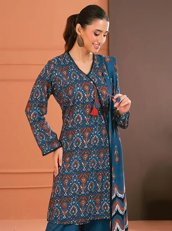 Gul Ahmed Linen Love`25 LT#52031