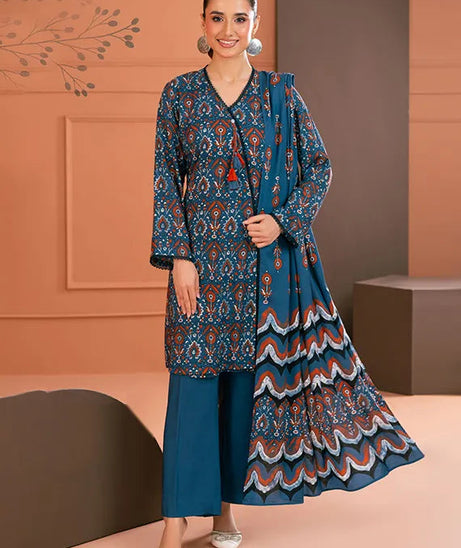Gul Ahmed Linen Love`25 LT#52031