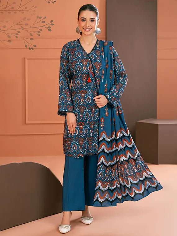 Gul Ahmed Linen Love`25 LT#52031