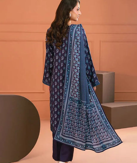 Gul Ahmed Linen Love`25 LT#52032