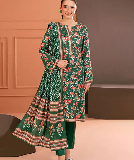 Gul Ahmed Linen Love`25 LT#52033