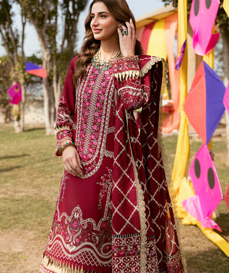 Parishay Luxury Lawn`23 D#03