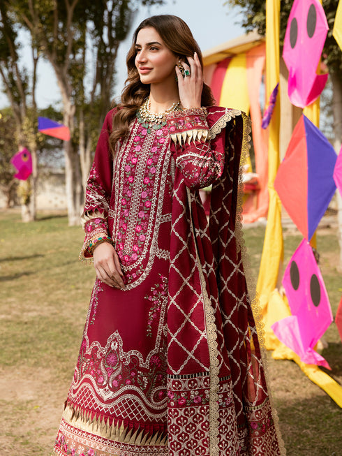 Parishay Luxury Lawn`23 D#03