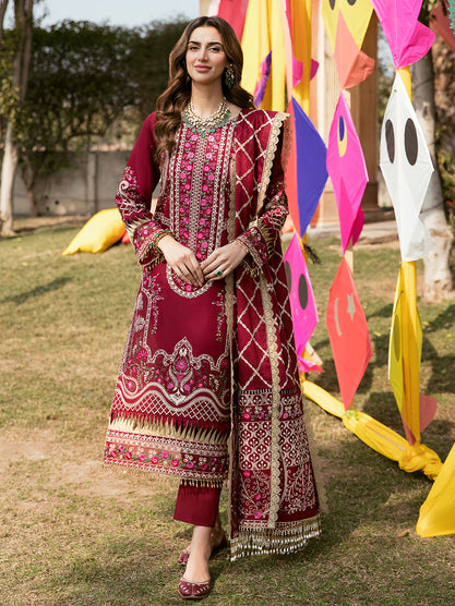 Parishay Luxury Lawn`23 D#03