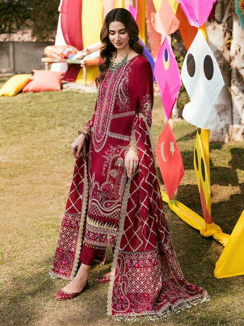 Parishay Luxury Lawn`23 D#03