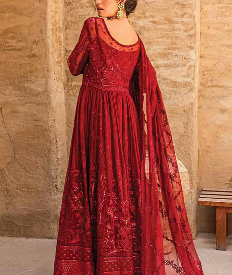 Gulaal Embroidered Chiffon'22 EC#01 ZAARIYA