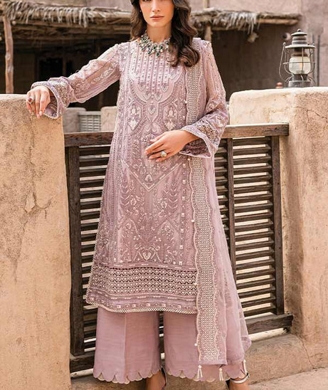 Gulaal Embroidered Chiffon'22 EC#02 MALAIKAH