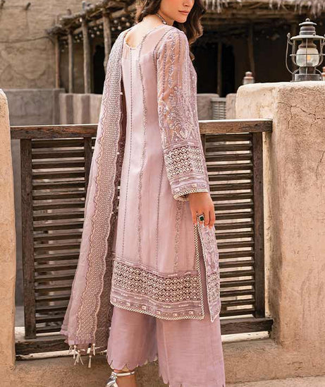 Gulaal Embroidered Chiffon'22 EC#02 MALAIKAH