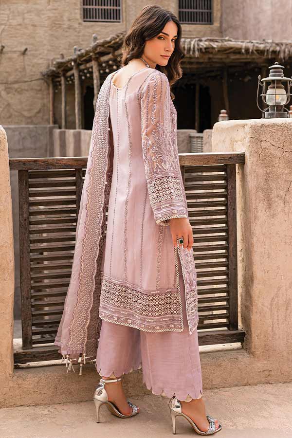Gulaal Embroidered Chiffon'22 EC#02 MALAIKAH