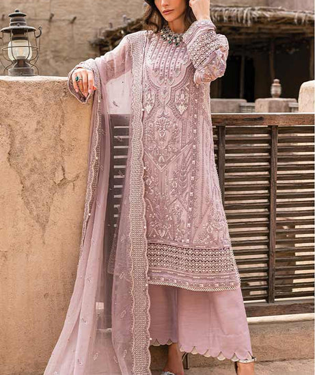 Gulaal Embroidered Chiffon'22 EC#02 MALAIKAH