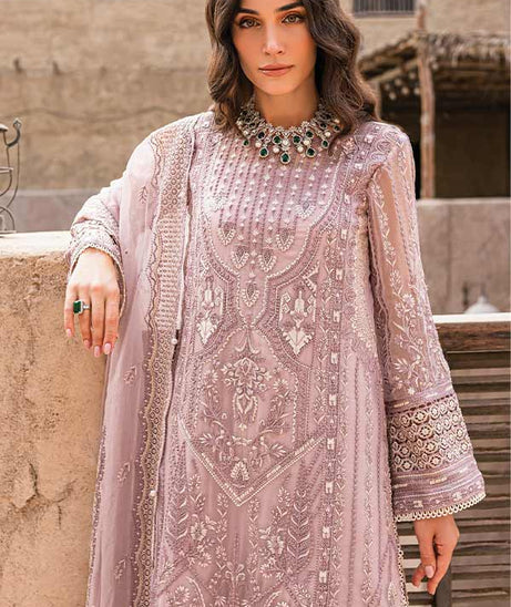 Gulaal Embroidered Chiffon'22 EC#02 MALAIKAH