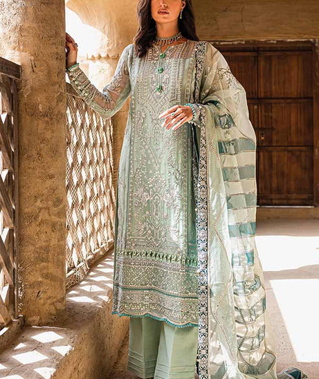 Gulaal Embroidered Chiffon'22 EC#03 ALAYAHA