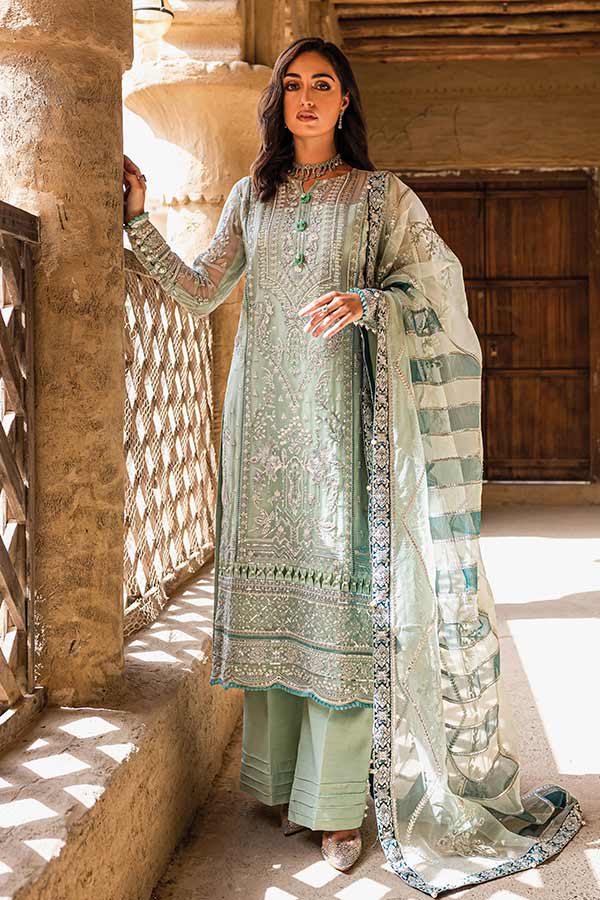 Gulaal Embroidered Chiffon'22 EC#03 ALAYAHA