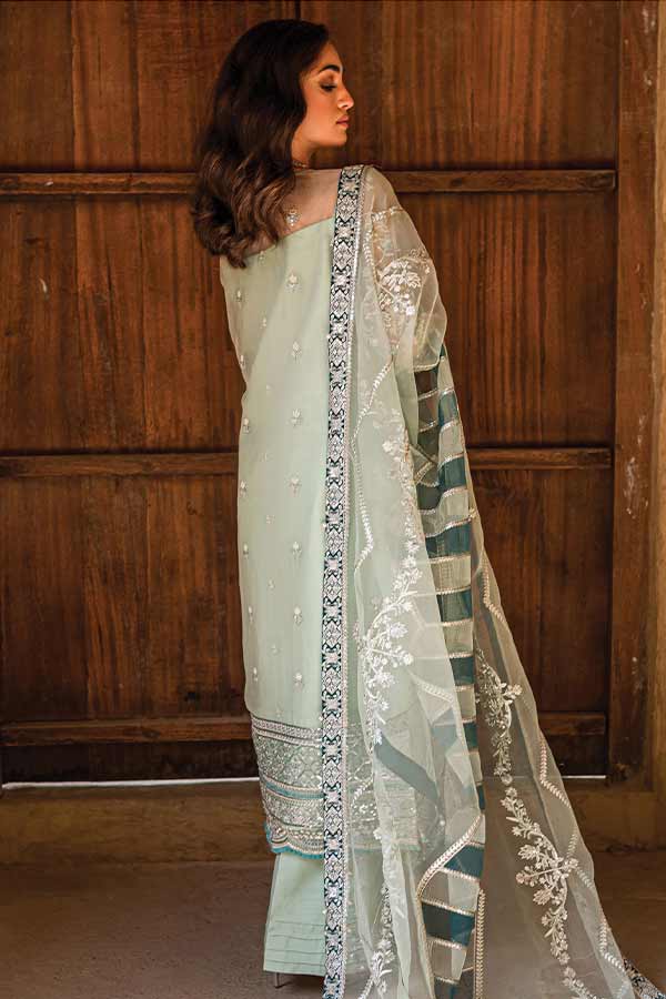 Gulaal Embroidered Chiffon'22 EC#03 ALAYAHA
