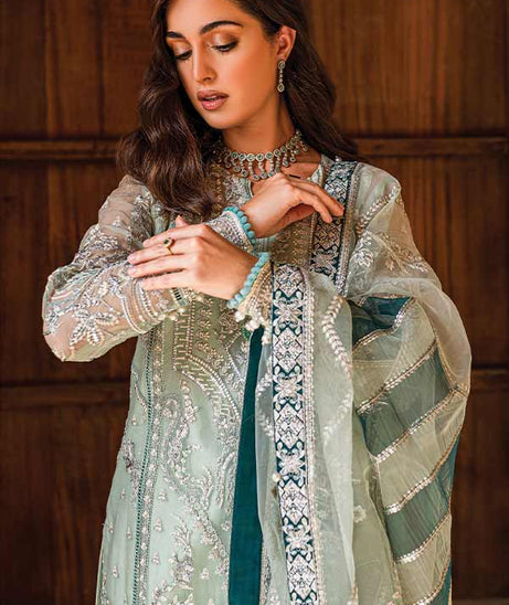 Gulaal Embroidered Chiffon'22 EC#03 ALAYAHA