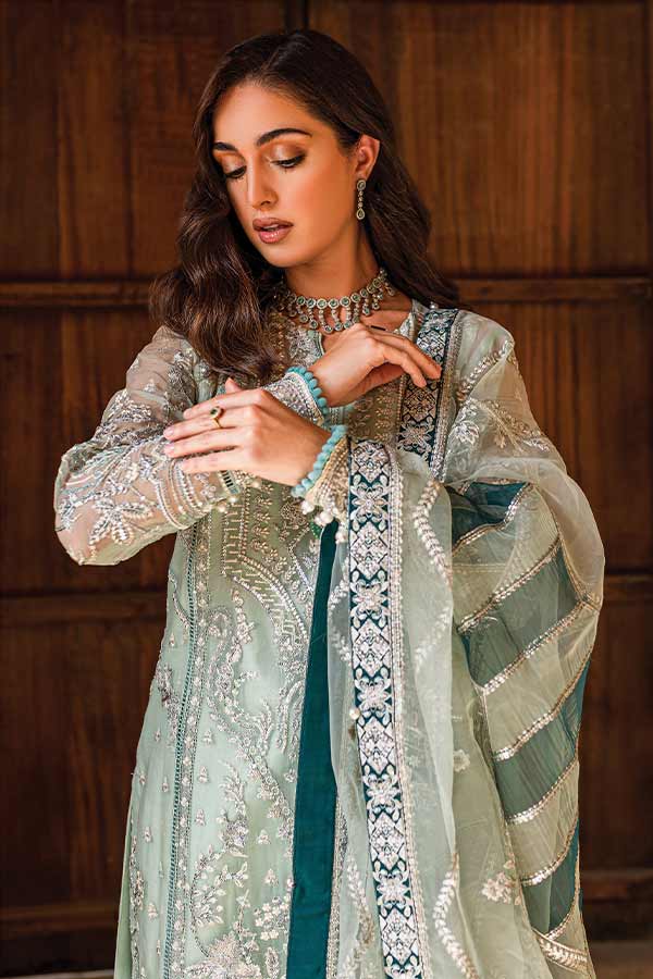 Gulaal Embroidered Chiffon'22 EC#03 ALAYAHA