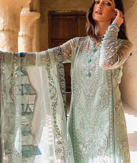 Gulaal Embroidered Chiffon'22 EC#03 ALAYAHA